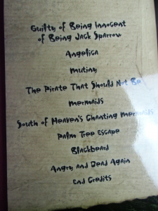 Pirates of The Caribbean on Stranger Tides Songbook Notenbuch Easy Piano