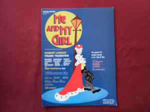 Me and my Girl Songbook Notenbuch Piano Vocal Guitar PVG