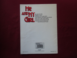 Me and my Girl Songbook Notenbuch Piano Vocal Guitar PVG