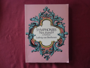 Symphonies 8-9 (Beethoven)Songbook Notenbuch für Orchester (Transcribed Scores)