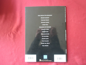 Twilight New Moon Notenbuch Piano