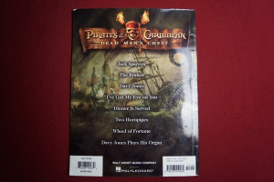Pirates of the Caribbean Dead Man´s Chest Songbook Notenbuch Piano Solo