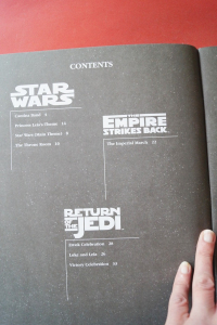 Star Wars Trilogy Songbook Notenbuch Easy Piano