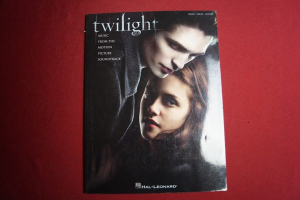 Twilight Songbook Notenbuch Piano Vocal Guitar PVG