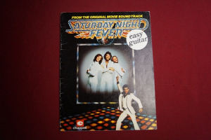 Saturday Night Fever Songbook Notenbuch Vocal Easy Guitar