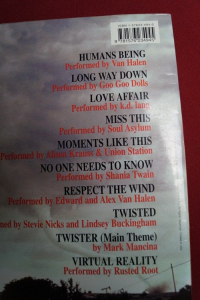 Twister Songbook Notenbuch Piano Vocal Guitar PVG