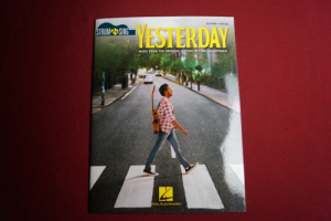 Yesterday Songbook Vocal Guitar Chords