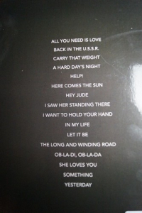 Yesterday Songbook Vocal Guitar Chords