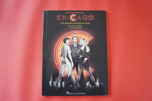 Chicago (Movie) Songbook Notenbuch Piano Vocal Guitar PVG