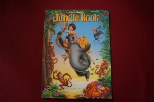 Jungle Book Songbook Notenbuch Vocal Easy Piano