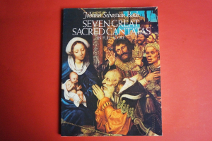 Seven Great Sacred Cantatas (J.S. Bach) Songbook Notenbuch für Orchester (Transcribed Scores)