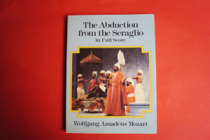 The Abduction from the Seraglio (Mozart) Songbook Notenbuch für Orchester (Transcribed Scores)