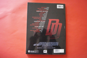 Daredevil Songbook Notenbuch Vocal Guitar