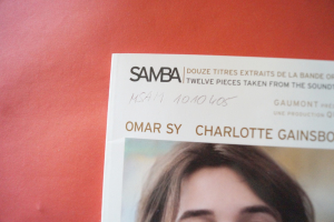 Samba (Movie) Songbook Notenbuch Piano Vocal Guitar PVG