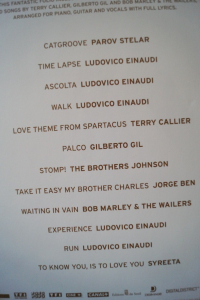 Samba (Movie) Songbook Notenbuch Piano Vocal Guitar PVG