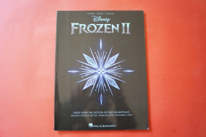 Frozen II Songbook Notenbuch Piano Vocal Guitar PVG