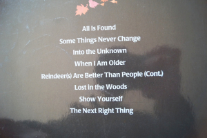 Frozen II Songbook Notenbuch Piano Vocal Guitar PVG