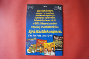 Star Wars Hits for Kids Songbook Notenbuch Piano
