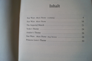 Star Wars Hits for Kids Songbook Notenbuch Piano