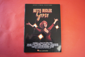 Gypsy (Vocal Selections) Songbook Notenbuch Piano Vocal Guitar