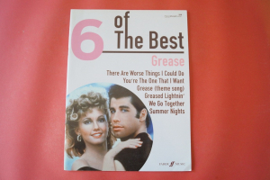 Grease (6 of the Best) Songbook Notenbuch Piano Vocal Guitar PVG