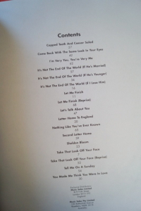 Tell me on a Sunday Songbook Notenbuch Piano Vocal Guitar PVG