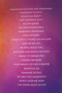 Bohemian Rhapsody (Movie) Songbook Notenbuch Easy Piano Vocal