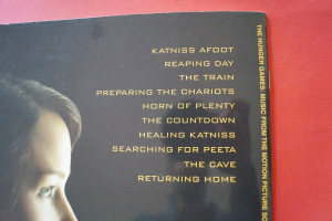 The Hunger Games Songbook Notenbuch Piano