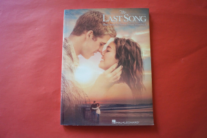 The Last Song Songbook Notenbuch Piano Vocal Guitar PVG