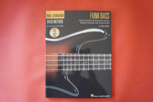 Funk Bass (Hal Leonard Bass Method, mit CD) Bassbuch