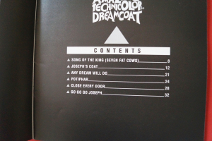 Joseph and the amazing... (ältere Ausgabe) Songbook Notenbuch Piano Vocal Guitar PVG