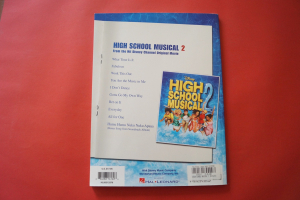 High School Musical 2 Songbook Notenbuch Piano Vocal Guitar PVG
