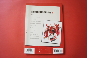 High School Musical 3 Songbook Notenbuch Piano Vocal Guitar PVG