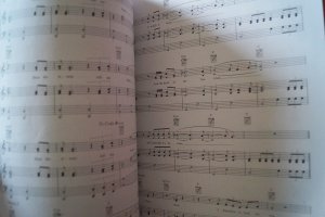Once Songbook Notenbuch Piano Vocal Guitar PVG