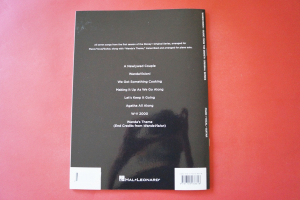 Wanda Vision Songbook Notenbuch Piano Vocal Guitar PVG