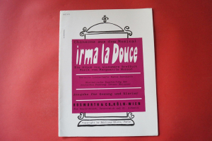 Irma la Douce Songbook Notenbuch Piano Vocal