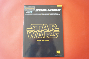 Star Wars (Piano Play along, mit Audiocode) Songbook Notenbuch Piano