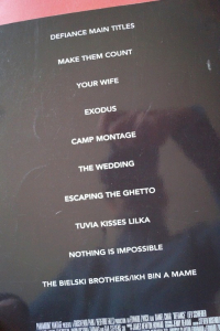 Defiance Songbook Notenbuch Piano