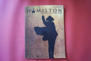 Hamilton Songbook Notenbuch Easy Piano Vocal