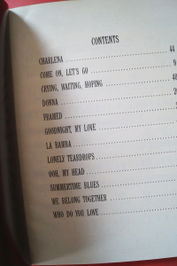 La Bamba Songbook Notenbuch Piano Vocal Guitar PVG