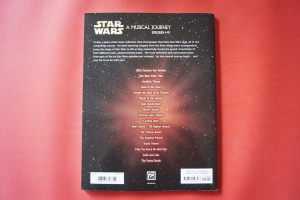 Star Wars A Musical Journey Episodes I-VI Songbook Notenbuch Piano