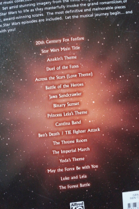 Star Wars A Musical Journey Episodes I-VI Songbook Notenbuch Piano