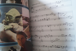 Star Wars A Musical Journey Episodes I-VI Songbook Notenbuch Piano