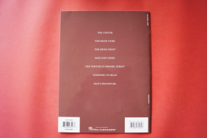 The Book Thief Songbook Notenbuch Piano