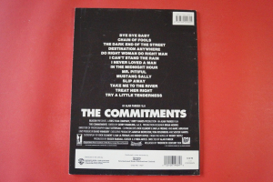 Commitments Songbook Notenbuch Piano Vocal Guitar PVG