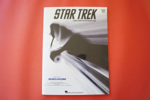 Star Trek (Motion Picture) Songbook Notenbuch Piano