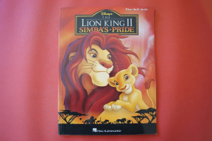 The Lion King II Simba´s Pride Songbook Notenbuch Piano Vocal Guitar PVG