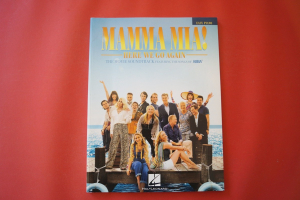 Mamma Mia (Movie Soundtrack) Songbook Notenbuch Easy Piano Vocal