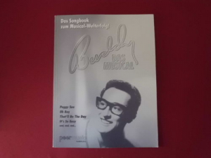 Buddy Das Musical Songbook Notenbuch Piano Vocal Guitar PVG