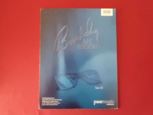 Buddy Das Musical Songbook Notenbuch Piano Vocal Guitar PVG